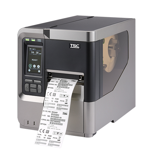 TSC MX341P工業(yè)級條碼標簽打印機