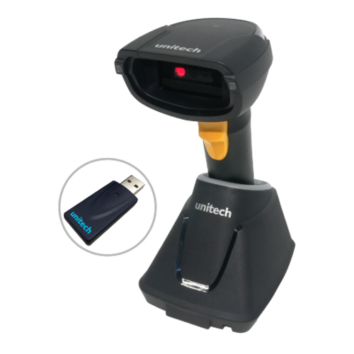 優(yōu)尼泰克unitech MS852P無線藍牙OCR二維條碼掃描器