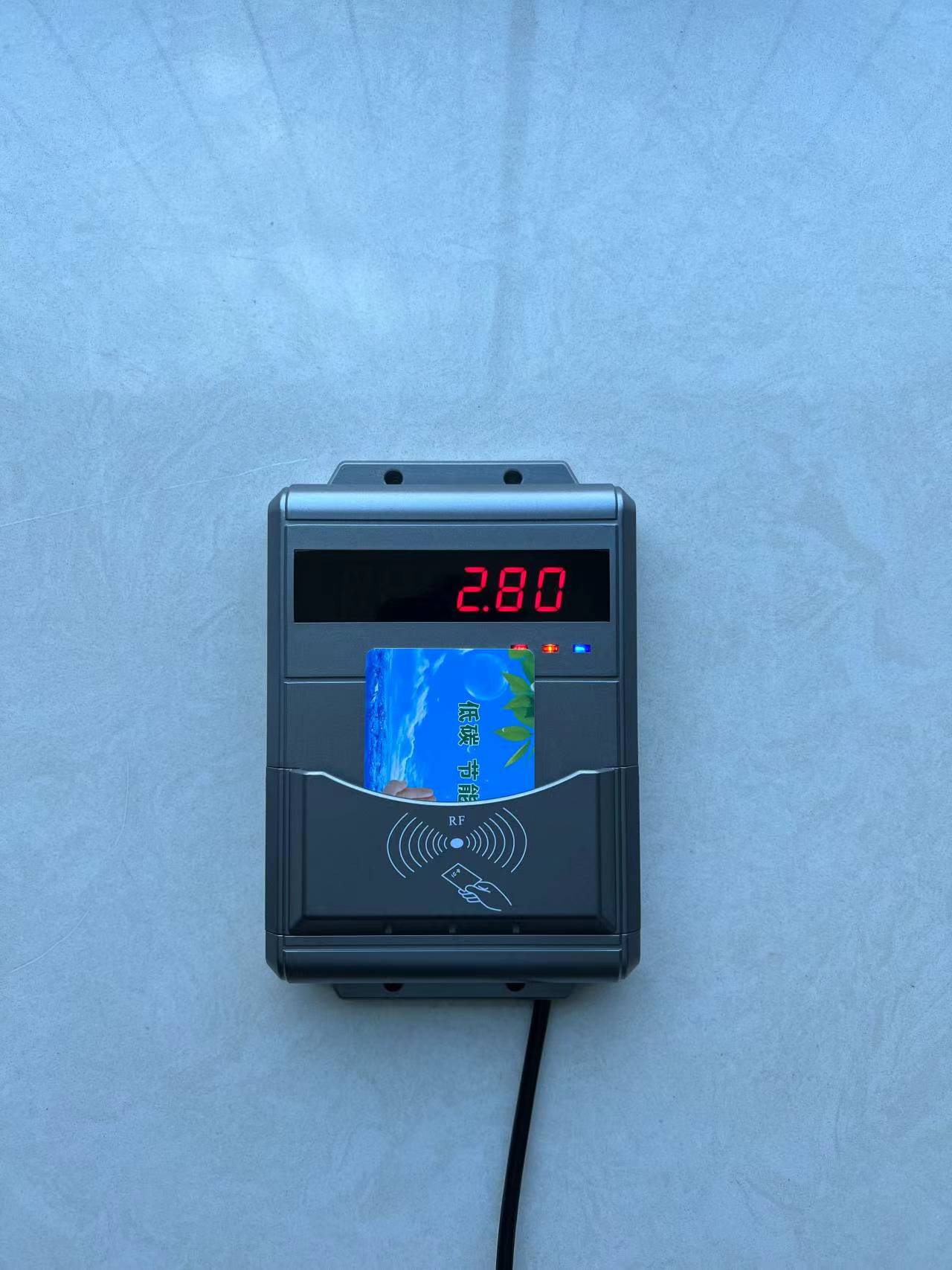 計時計費澡堂系統 公共浴室刷卡機 員工淋浴扣費定時水控機